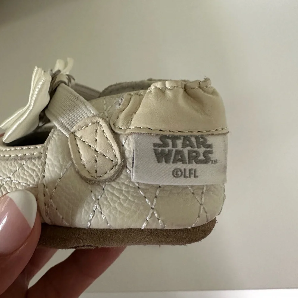 Robeez Star Wars infant shoes